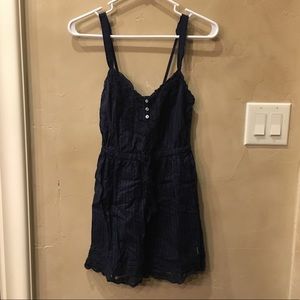 CLOSED Blue Abercrombie kids Dress